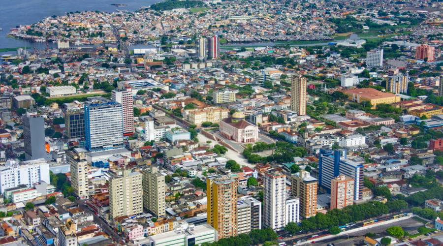 Wat zijn de populairste voertuigkeuzes in Manaus?